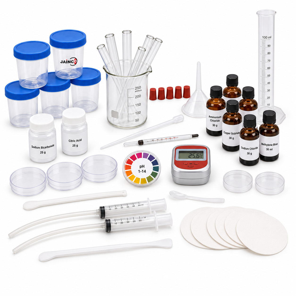 Soil Analysis Kit